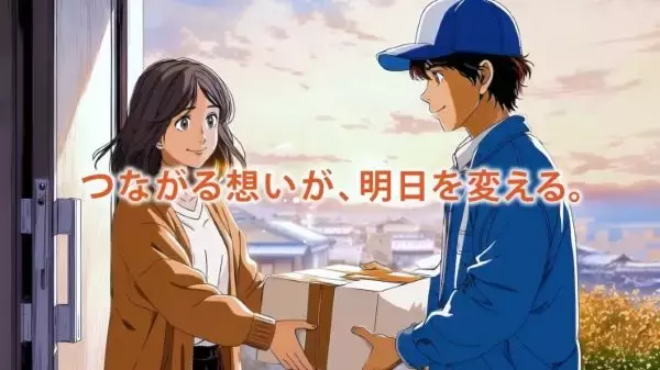 「宅配を1回で受け取ろうキャンペーン」　埼玉県が再配達削減を呼び掛けるショートアニメーションを公開