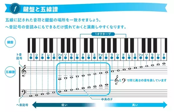 「先生が隣にいるような臨場感　音符や記号も一から解説」の画像