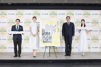 ゆうちゃみさん、松村沙友理さんが「『防災旧聞』刊行発表イベント」に登壇。「食品の備蓄は最低3日分、できれば1週間がベスト」