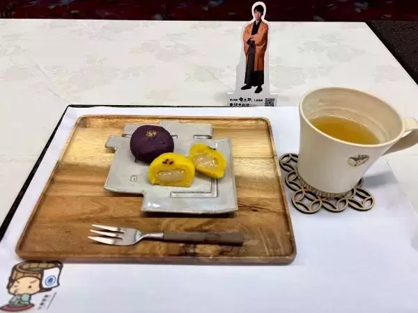 竜王戦の“勝負おやつ”初回の速報！　緊張の初手を彩るのは“あわらの甘味”２品