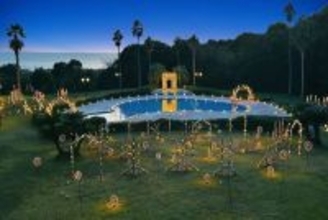 竹あかりが彩る冬のリゾート　高知県の地域資源を活用、黒糖使用のみたらし団子や厳選日本酒も味わえる