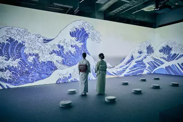 大阪で「動き出す浮世絵展」開催　復刻版の浮世絵も展示