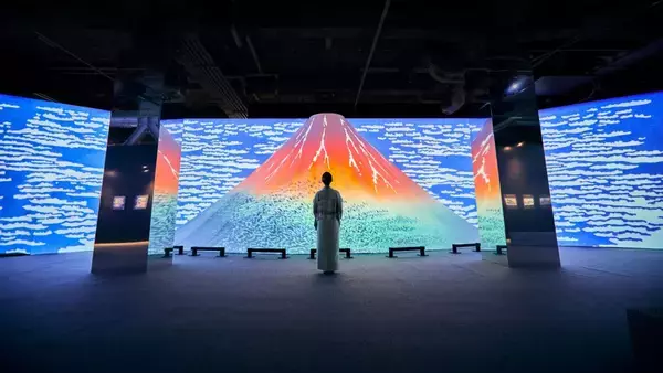 「大阪で「動き出す浮世絵展」開催　復刻版の浮世絵も展示」の画像