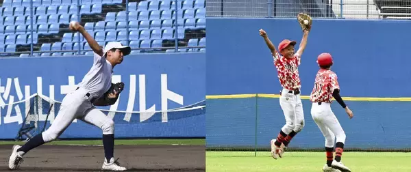 「全日本学童野球の2回戦　初出場の西陵野球クラブ（岐阜）が3回戦へ　マクドナルド・トーナメント」の画像