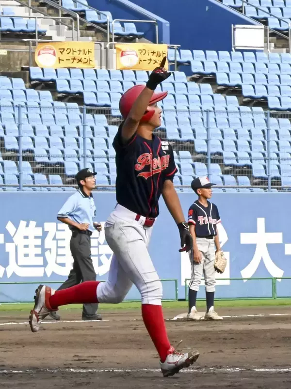 「全日本学童野球の2回戦　初出場の西陵野球クラブ（岐阜）が3回戦へ　マクドナルド・トーナメント」の画像