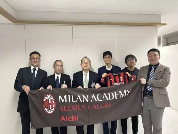 「ACミラン・サッカーアカデミーが１日サッカー教室を開催　3月20日に東京・中央区で」の画像