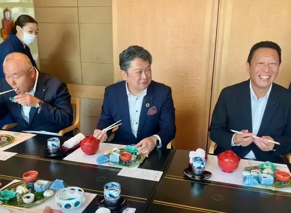 「金沢から能登半島までの食材を首都圏で堪能できる　日本料理の「大志満」が金沢食材フェアを開催中」の画像