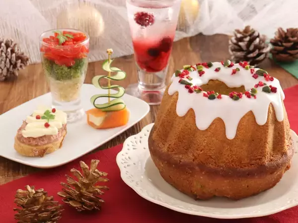 暮れのスイーツからお節まで　12月の料理教室案内