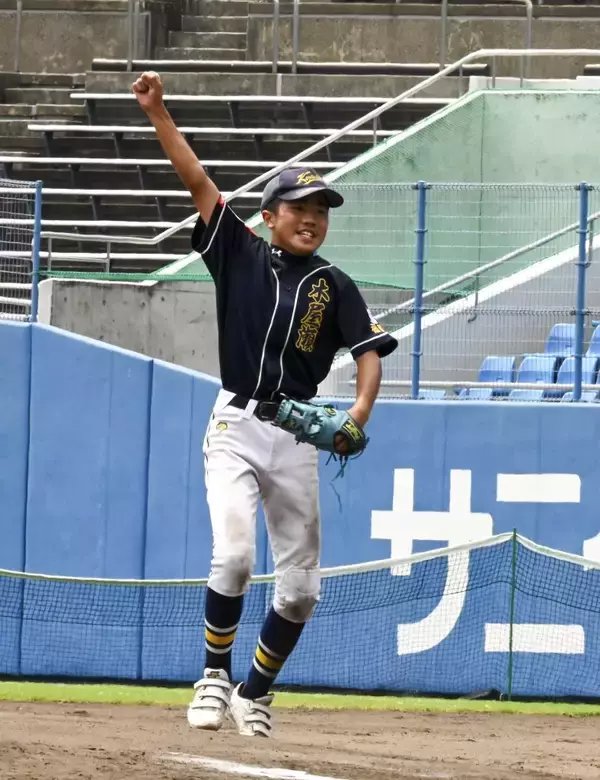 「3度目V狙う多賀（滋賀）などが8強　全日本学童軟式野球大会マクドナルド・トーナメントの3回戦」の画像