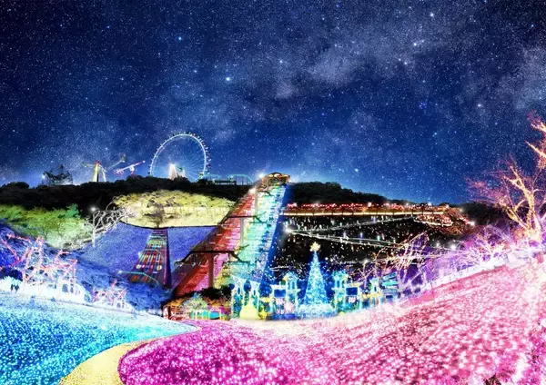 「関東最大級600万球のイルミネーションが灯る「さがみ湖イルミリオン」　今年はアーティストとのコラボショーも」の画像