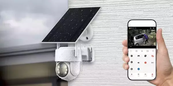 クマ対策にも“お家の見守り”にも　電源・配線不要で設置できる高画質のスマートカメラが登場