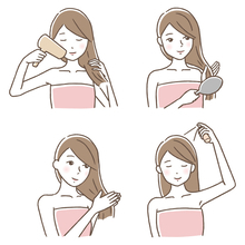 夏のヘアケア　どうしたらいい？