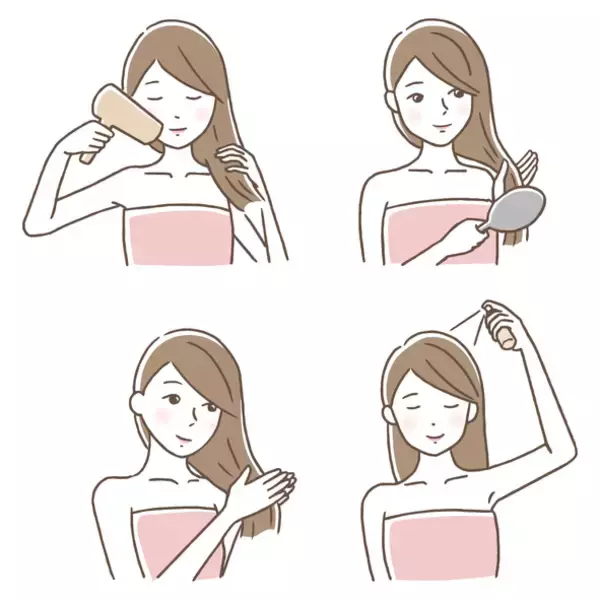 夏のヘアケア　どうしたらいい？