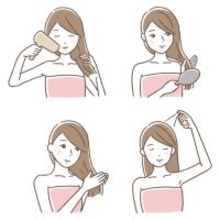 夏のヘアケア　どうしたらいい？