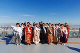 「1637段の“大人の階段”を登ろう　成人の日にあべのハルカスで」の画像1