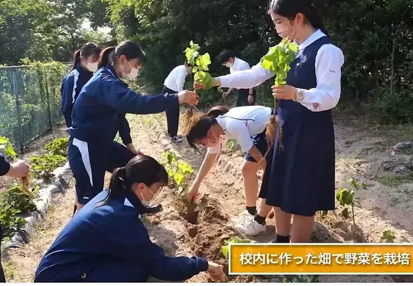 地域内の“食の循環”に貢献　三本松高など5団体に大臣賞　農水省・第10回食育活動表彰