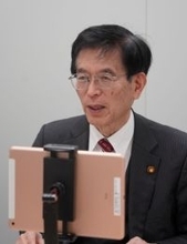 農政はうまくいっていない　自由貿易を批判　篠原元農水副大臣が講演