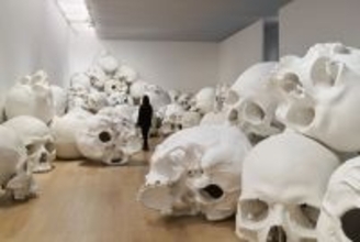 知覚を揺さぶる作品の数々　「ロン・ミュエク」展スタート