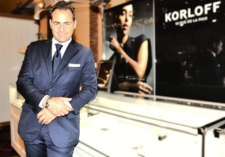 KORLOFFを世界ブランドに　黒いダイヤを“DNA”に勝負　フランソワ・アーペルCEO