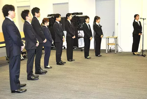 「20年後なりたい自分」を宣言！　第一三共ヘルスケア発足20周年の入社式