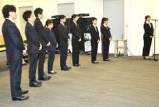 「20年後なりたい自分」を宣言！　第一三共ヘルスケア発足20周年の入社式