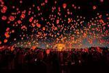 「最大3500基の光が夜空を彩る「七夕スカイランタン祭り2026」　埼玉で7月、京都で8月に開催」の画像1