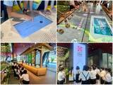 「お米の歴史と未来を楽しく学べる「ヤンマー米ギャラリー」　東京駅直結、地元の小学5年生が体験学習」の画像2