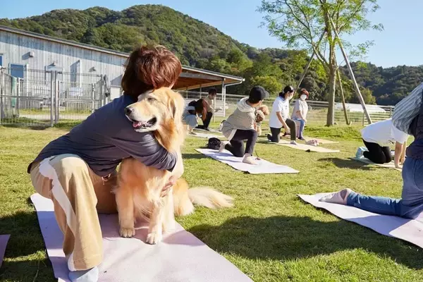 「愛犬と飼い主が一緒に楽しめるマルシェを開催　川崎市の富士見公園」の画像