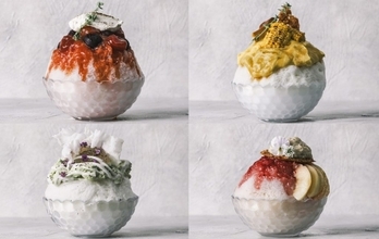 かき氷の常識を覆す　トマトやとうもろこしを使った新感覚ご褒美スイーツ4種をニュウマン高輪で