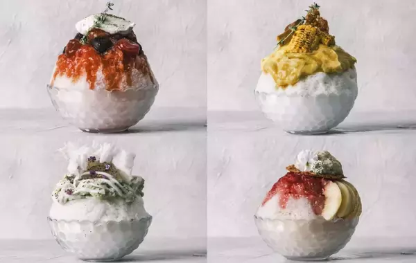 かき氷の常識を覆す　トマトやとうもろこしを使った新感覚ご褒美スイーツ4種をニュウマン高輪で
