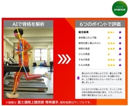 スマホで撮影するだけでランニングフォームの課題を可視化　ジー・サーチが法人向けにアプリの提供を開始