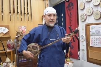 【スズキナオの“チュラネシア”ってナンだろう？】第3回　三線工房きよむら（大阪市西淀川区佃）唄者　沖縄・多良間島出身　清村斉さんに聞く