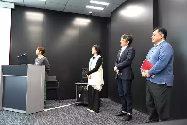 社会課題に取り組む事業案を　auFS社員がアイデア発表