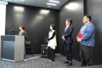 社会課題に取り組む事業案を　auFS社員がアイデア発表