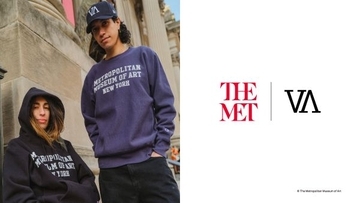 メトロポリタン美術館 × V.A.が初のコラボアイテム発売　アートとスポーツウェアが融合した限定コレクション