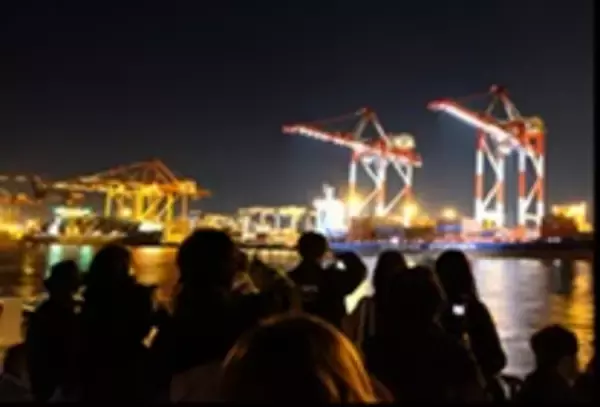 東京港夜景観賞ツアー募集、抽選で250人招待　見る機会の少ない海上からも東京港の絶景を