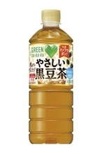 サントリー「GREEN DA・KA・RA」に新ノンカフェイン茶　人気拡大中の黒豆茶が“やさしい”シリーズに仲間入り