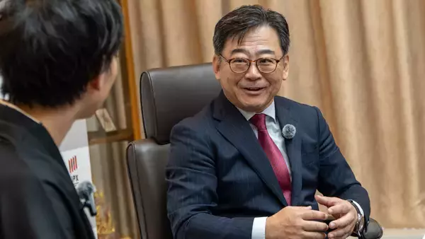 「若手落語家・桂天吾さんが大阪取引所アンバサダー就任、落語で金融を「わかりやすく」」の画像