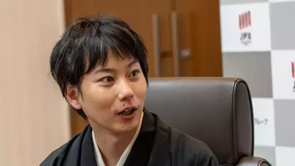 「若手落語家・桂天吾さんが大阪取引所アンバサダー就任、落語で金融を「わかりやすく」」の画像