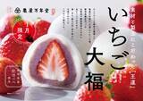 「素材と製法にこだわり抜いた「いちご大福」　亀屋万年堂が1月だけの期間限定販売」の画像1