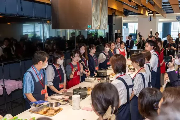「和食だしでハッピーに食生活改善　久原本家と大阪大が共同研究の公開イベント」の画像