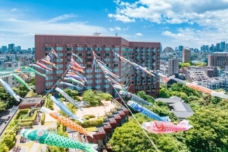庭園に舞うこいのぼりや雲海、初採れ蜂蜜の採蜜体験も　椿山荘東京のGWプラン、予約受付中