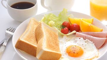 モーニングサービスの魅力はプチぜいたく　家では毎日決まったメニュー