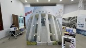 五代友厚生誕190年記念スタンプラリー開始、大阪取引所で金融の今をアップデート