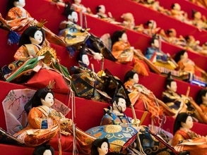 平城京で「ひいな節」、朱雀門に大ひな壇を特設　家庭のおひなさまやお飾りも募集中