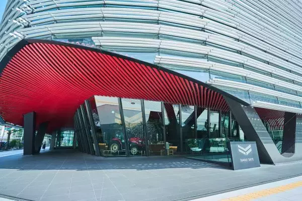 お米の新しい魅力を味わえるカフェ　東京駅近くの「YANMAR CAFE」でひんやりひと休み