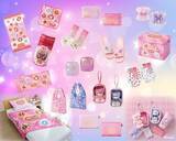 「カバヤ食品「セボンスター」×「しまむら」が初のコラボ雑貨　キラキラの世界観を詰め込んだキュートなデザイン」の画像1