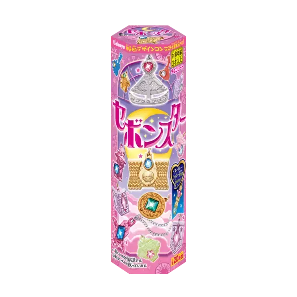 「カバヤ食品「セボンスター」×「しまむら」が初のコラボ雑貨　キラキラの世界観を詰め込んだキュートなデザイン」の画像