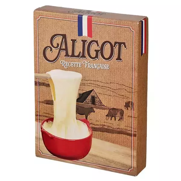 レンジで作れる「アリゴ」登場　本場フランスのチーズとレシピ使用