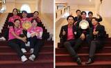 「ゴルフのパンパシフィック大学スーパーリーグ ｂｙ  ＮＩＧＩＴＡ　日大が団体でアベックV　個人はクラーク選手が優勝」の画像2